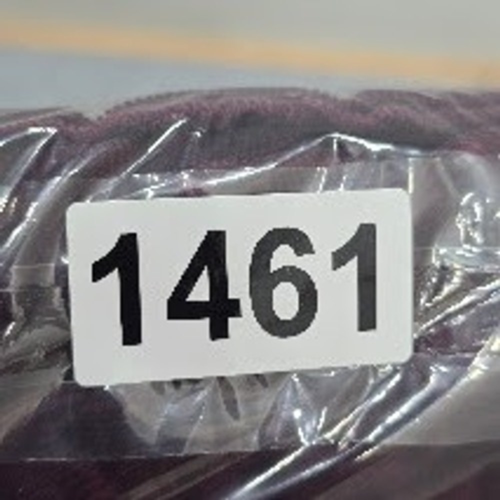 J Jill Corduroy Knee Length Shirt Dress XL Plum Button Country Cottage Fall - Picture 11 of 11